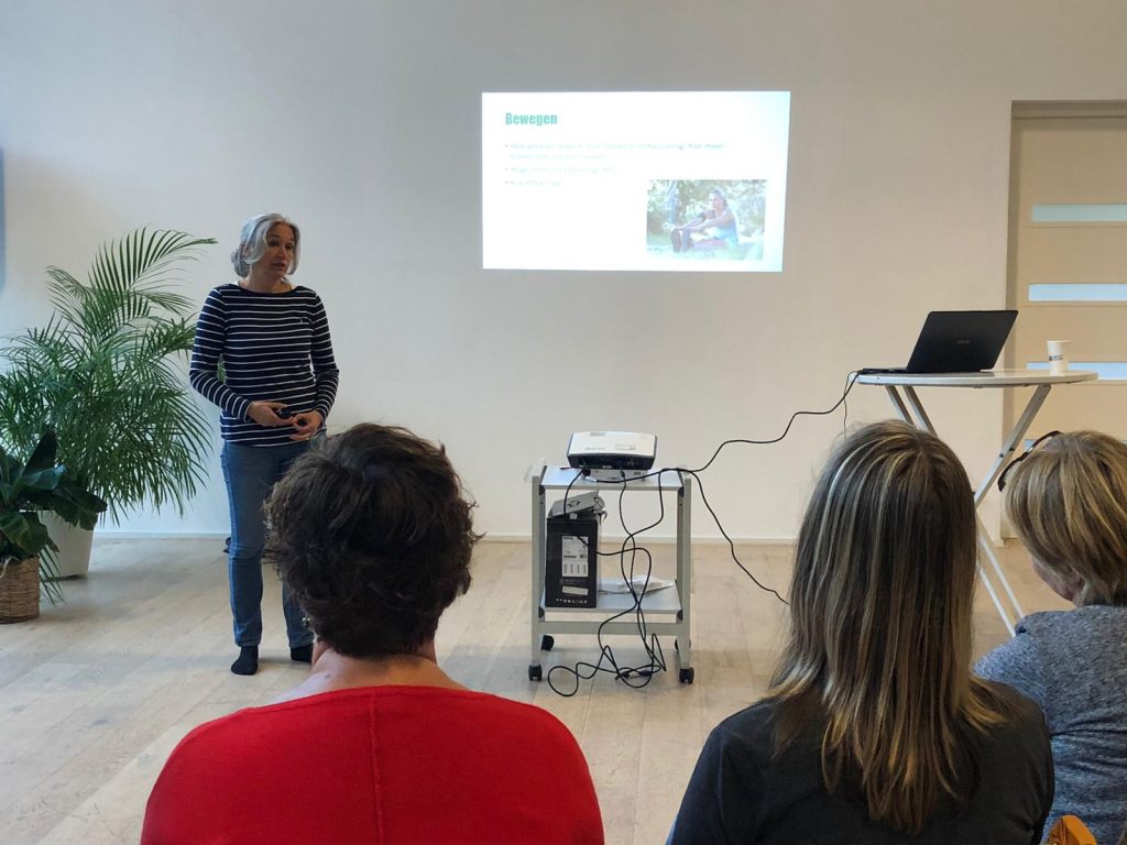 Brenda van Wegen Bedrijfstraining Leefstijl