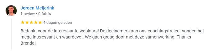Review Een Maatje Minder
